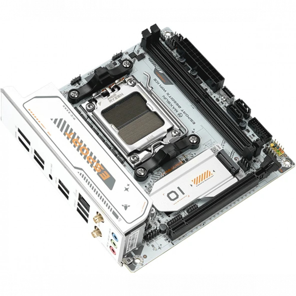 Материнская плата Maxsun MS-eSport B650ITX WIFI Ice Mini-ITX, AMD AM5 - миниатюра 7