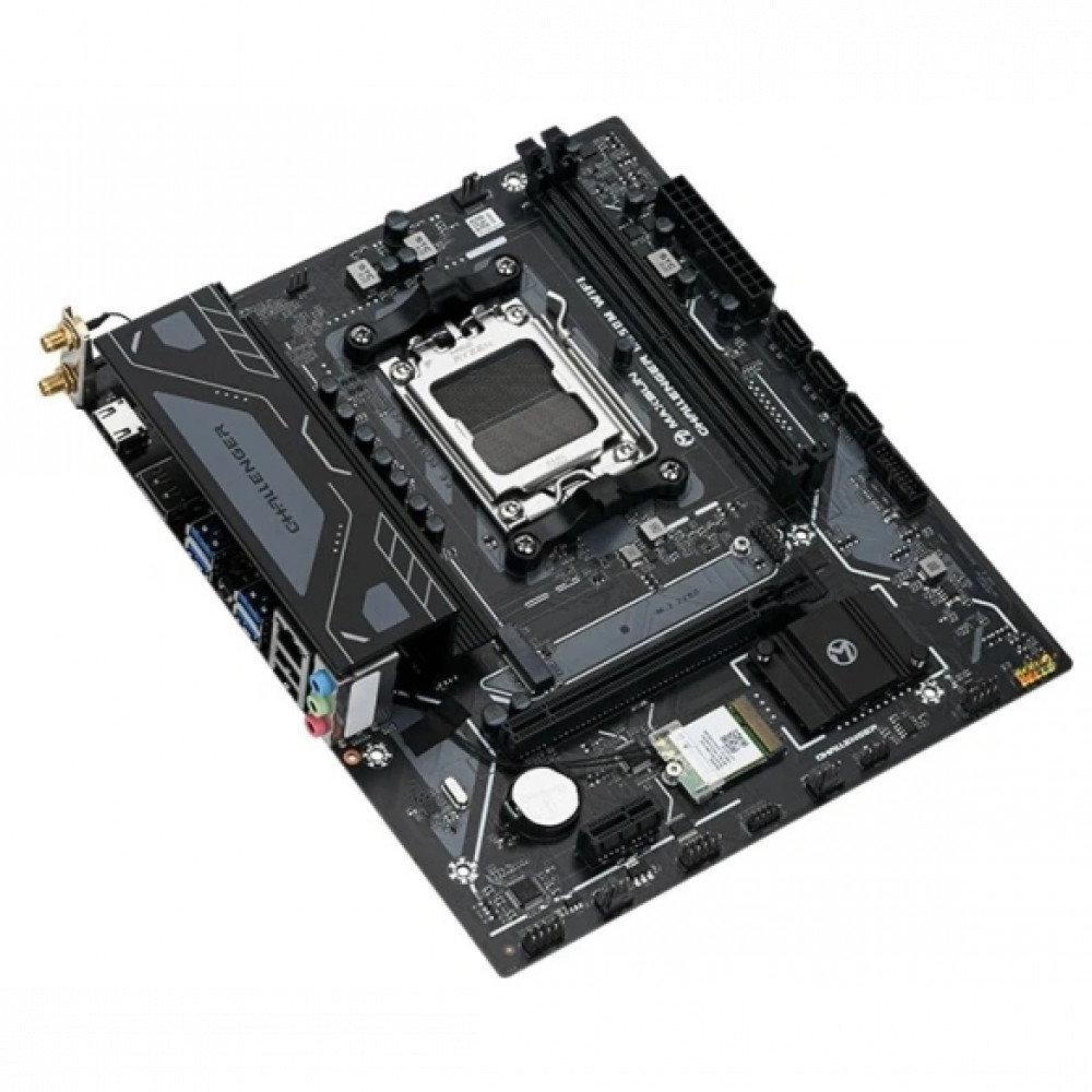 Материнская плата Maxsun MS-Challenger B650M WIFI V2 Micro-ATX, AMD AM5 - миниатюра 8