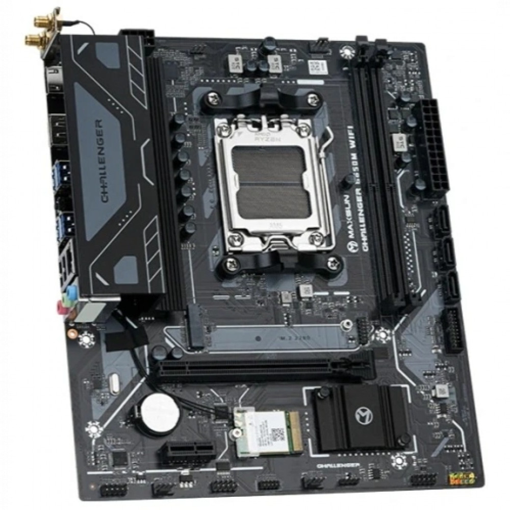 Материнская плата Maxsun MS-Challenger B650M WIFI V2 Micro-ATX, AMD AM5 - миниатюра 7