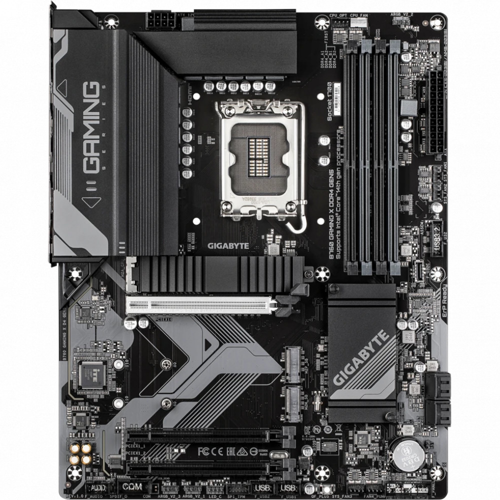 Материнская плата Gigabyte B760 Gaming X D4 Gen5 ATX, LGA 1700 - миниатюра 5