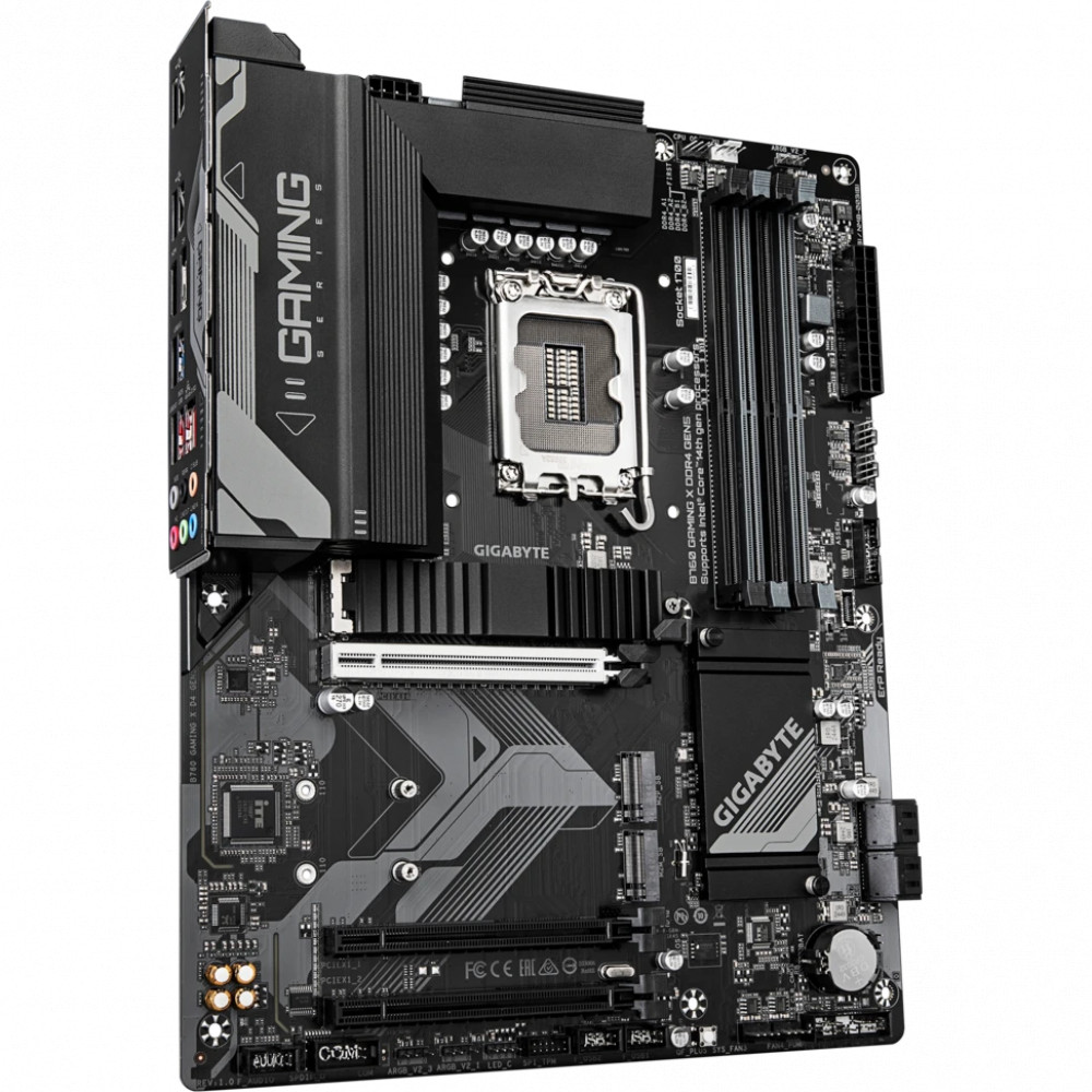Материнская плата Gigabyte B760 Gaming X D4 Gen5 ATX, LGA 1700 - миниатюра 6
