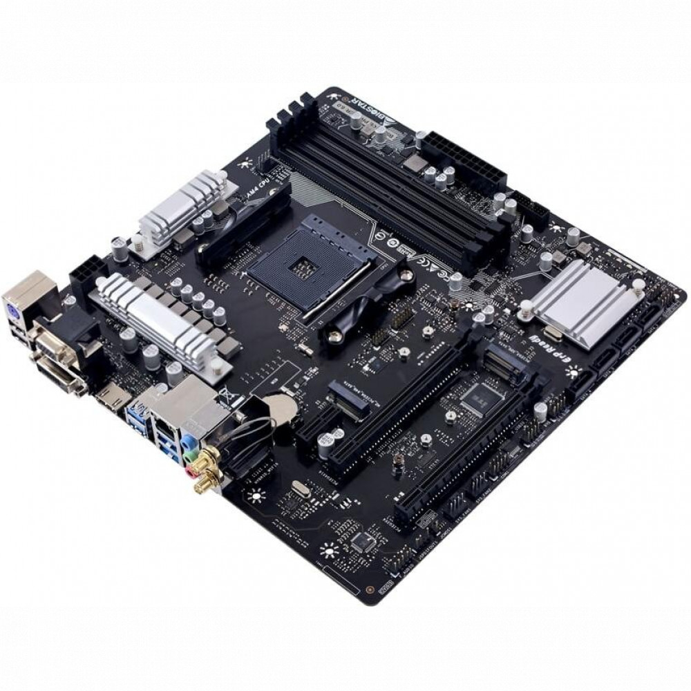 Материнская плата BIOSTAR B550MX E Pro Ver. 6.0 B550MX/E PRO Ver. 6.0 Micro-ATX, AMD AM4 - миниатюра 4