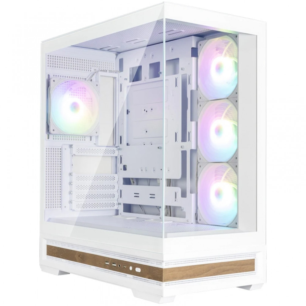 Корпус Zalman P40 Namu White Mid-Tower - миниатюра 4
