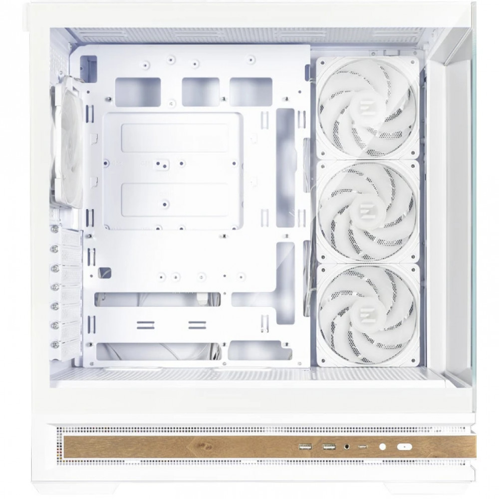 Корпус Zalman P40 Namu White Mid-Tower - миниатюра 6