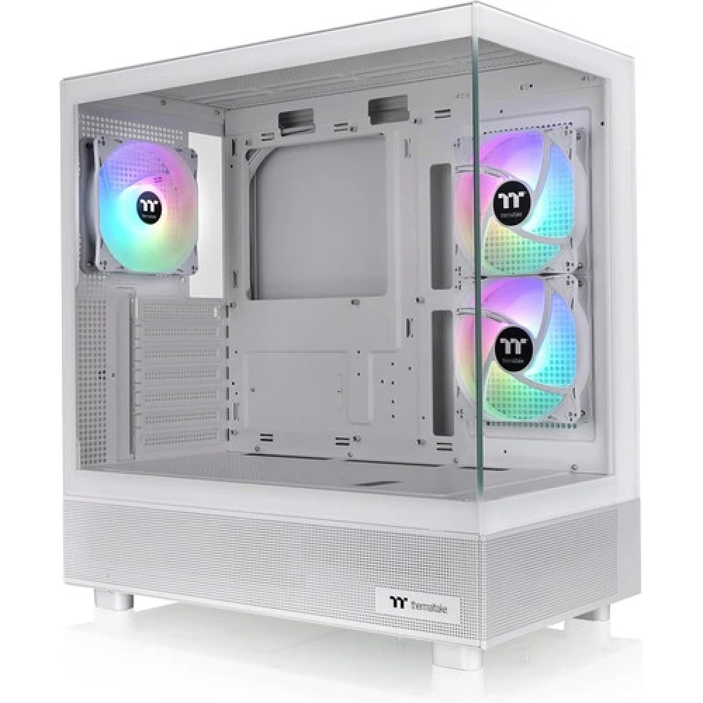 Корпус Thermaltake View 270 Plus TG ARGB Snow CA-1Y7-00M6WN-01 Mid-Tower - миниатюра 6