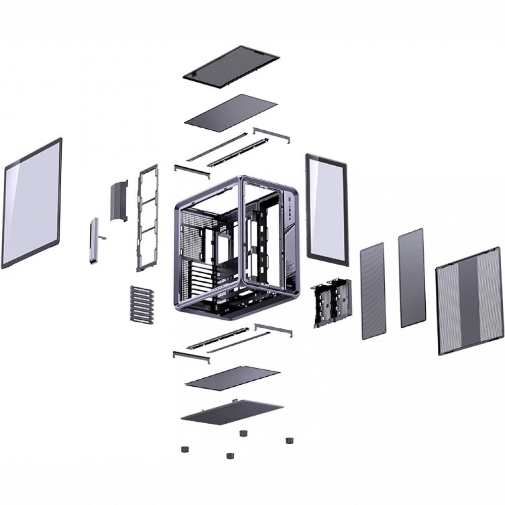 Корпус Jonsbo BO400 Grey Mid-Tower - миниатюра 8