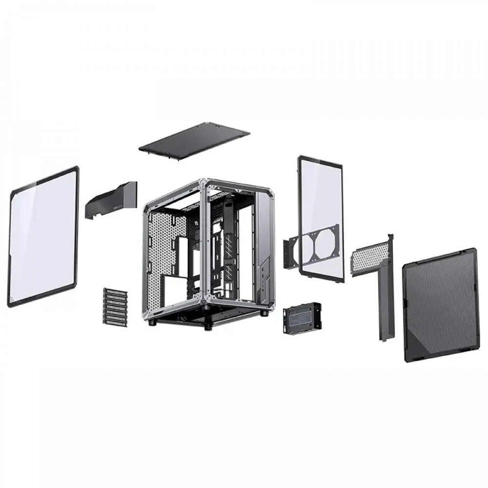 Корпус Jonsbo X400 Pro Gray X400 Pro gray Mid-Tower - миниатюра 10