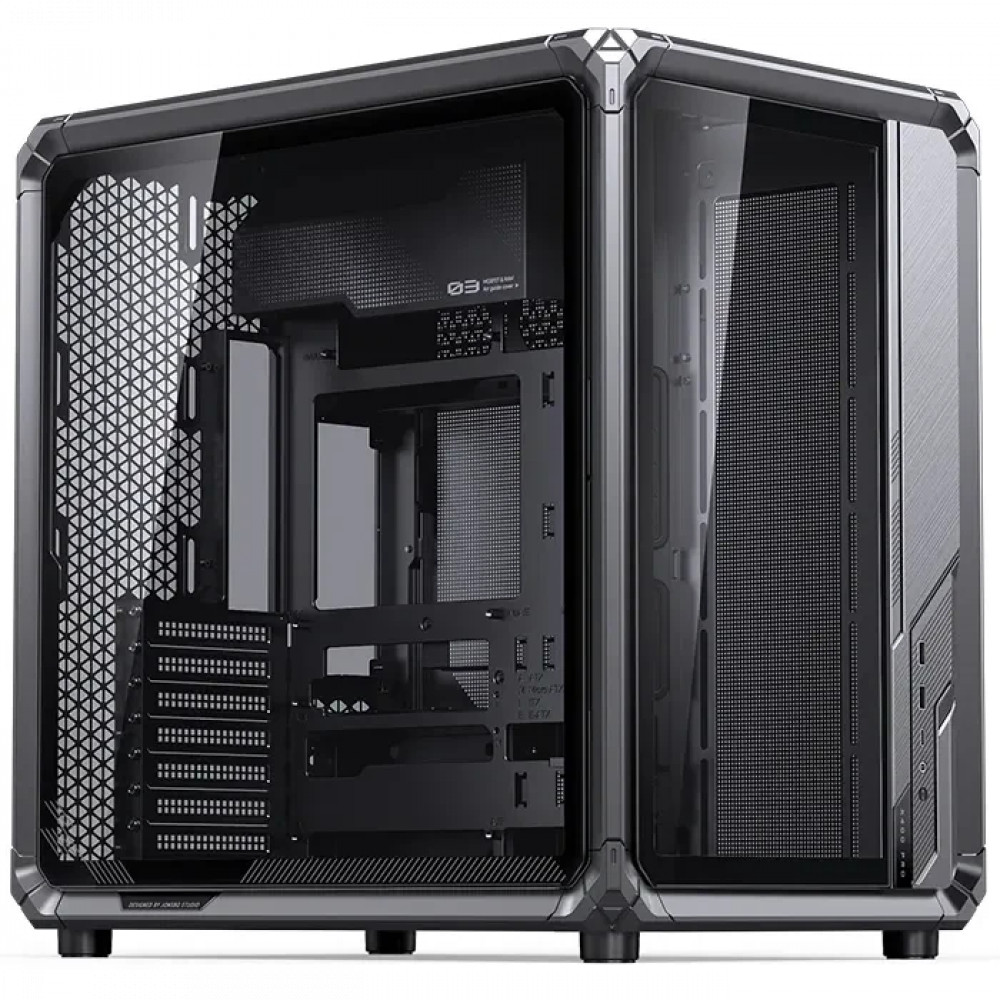 Корпус Jonsbo X400 Pro Gray X400 Pro gray Mid-Tower - миниатюра 6