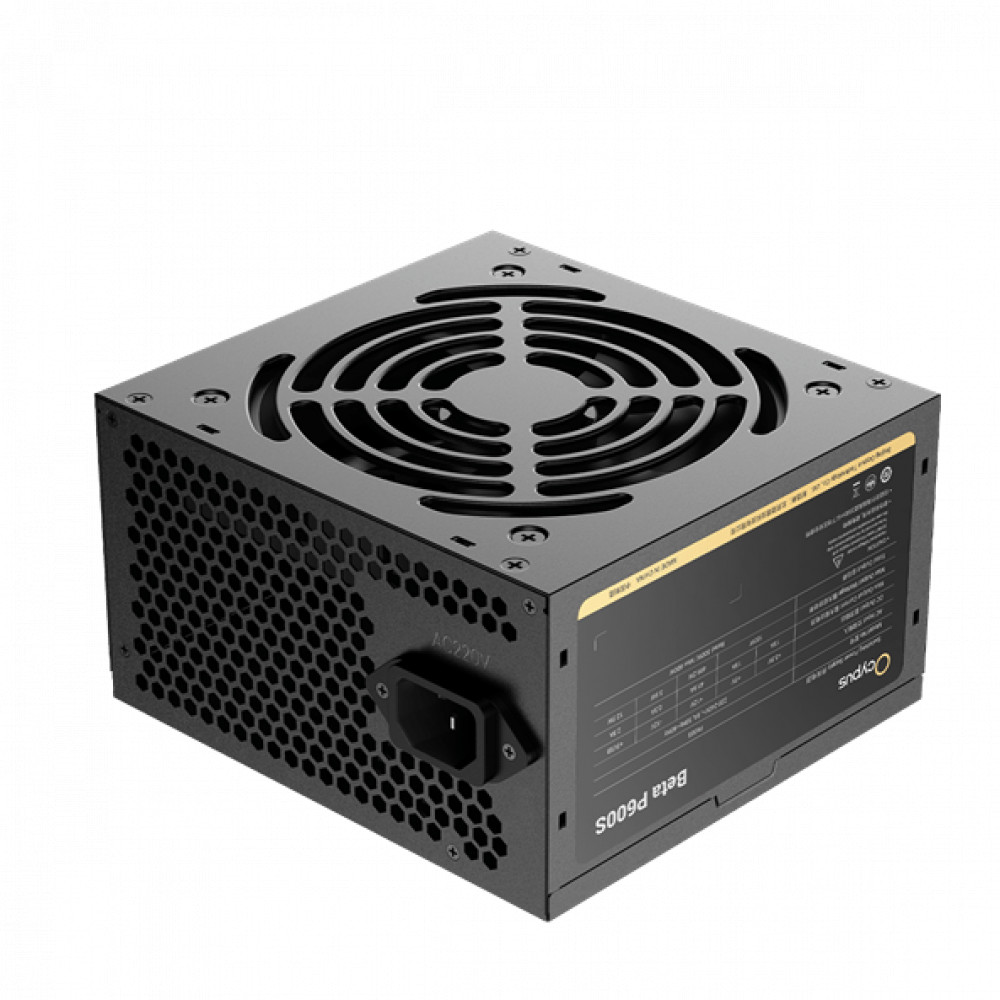 Блок питания Ocypus Beta P500S 500W Beta-P500S-NDHBK026X-EU 500 Вт - миниатюра 7