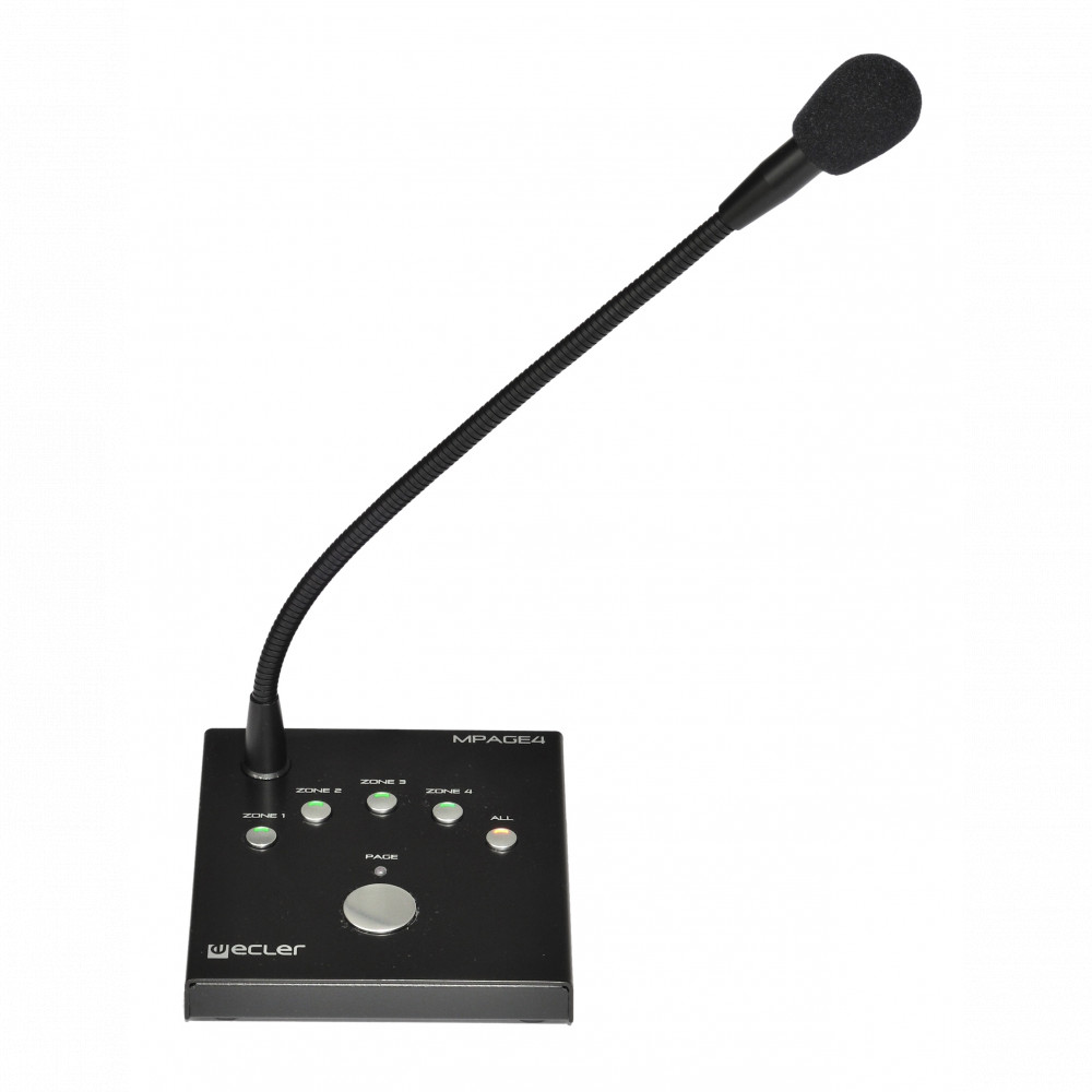 Микрофон Ecler MPAGE4 CMPAGE4 - миниатюра 2