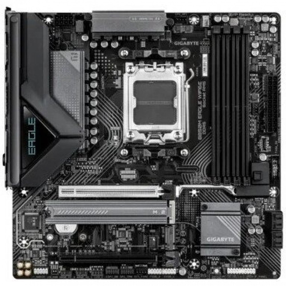 Материнская плата Gigabyte B850M Eagle WIFI6E rev. 1.1 Micro-ATX, AMD AM5 - миниатюра 5