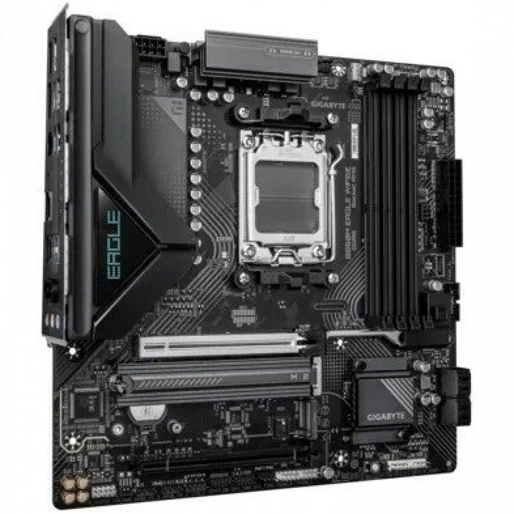 Материнская плата Gigabyte B850M Eagle WIFI6E rev. 1.1 Micro-ATX, AMD AM5 - миниатюра 6