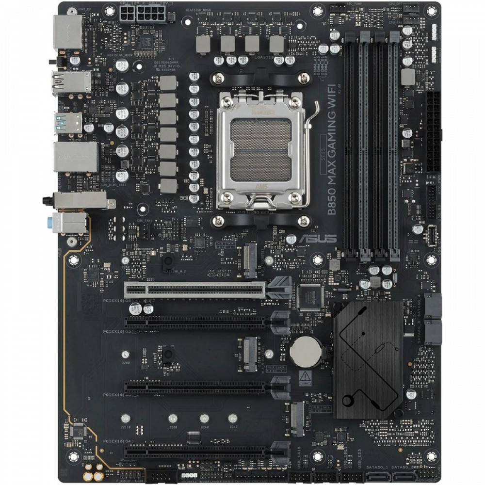Материнская плата Asus B850 Max Gaming WiFi 90MB1PR0-M0EAY0 ATX, AMD AM5 - миниатюра 6