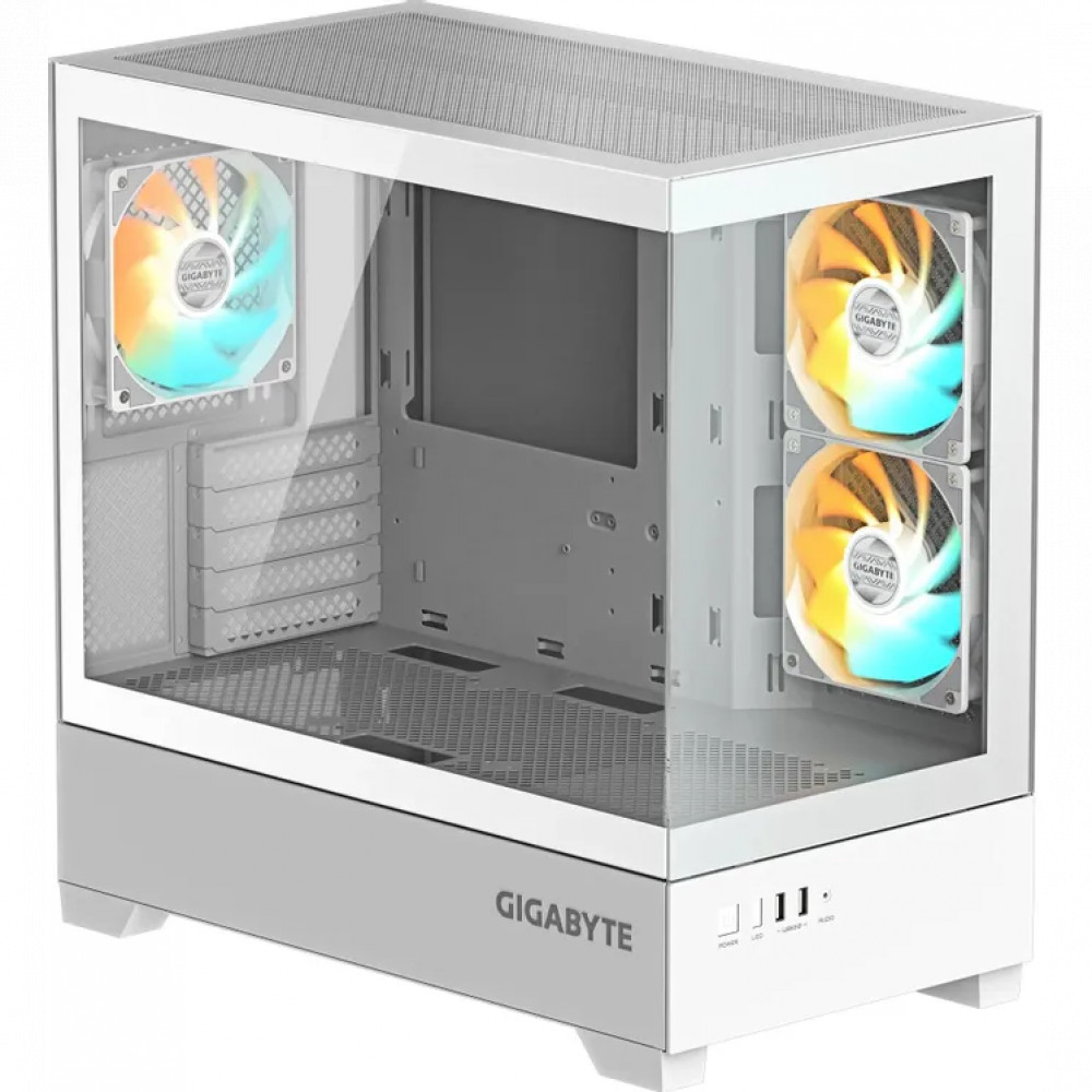 Корпус Gigabyte GB-C201PI Mid-Tower - миниатюра 6