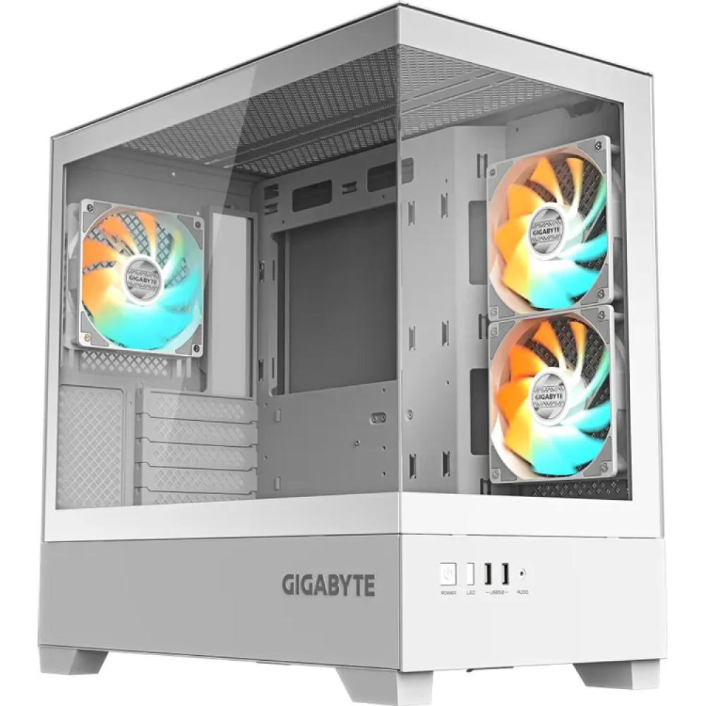 Корпус Gigabyte GB-C201PI Mid-Tower - миниатюра 5