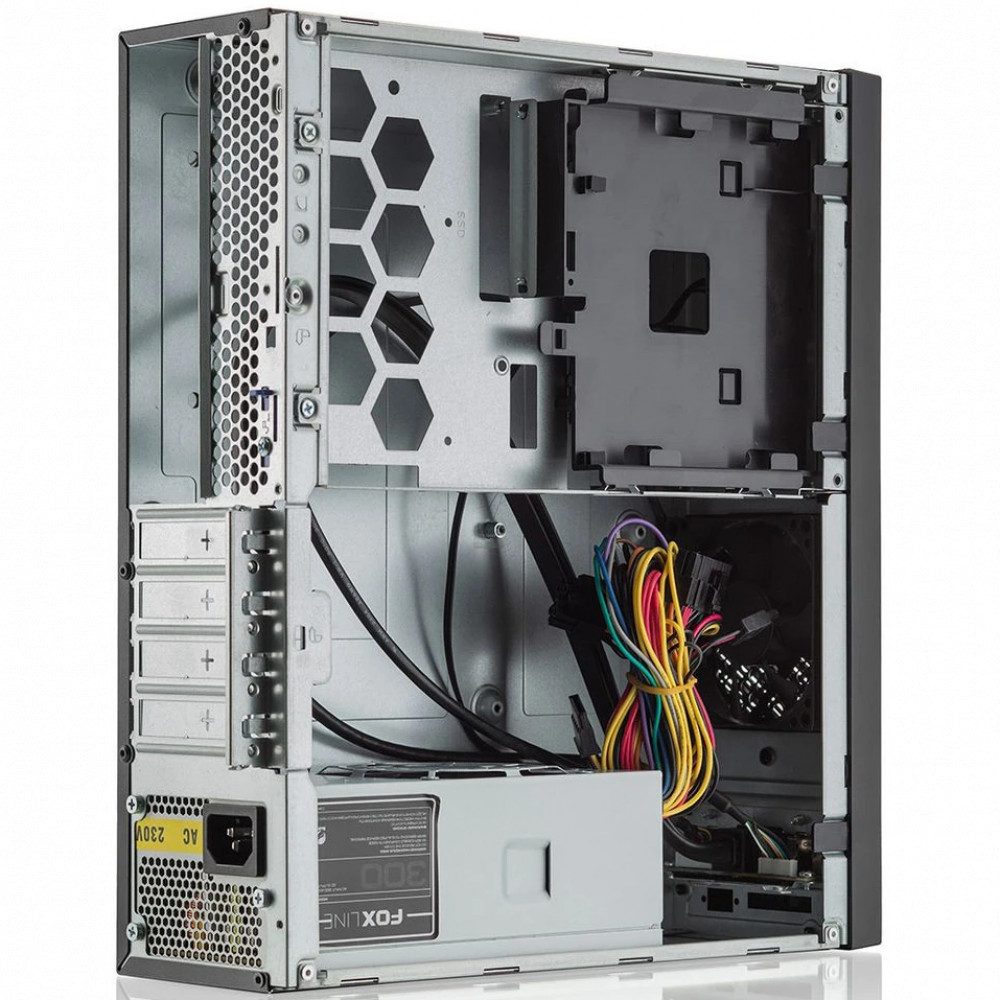 Корпус Foxline FL-1001-TFX300S-U32C Small Form Factor - миниатюра 8