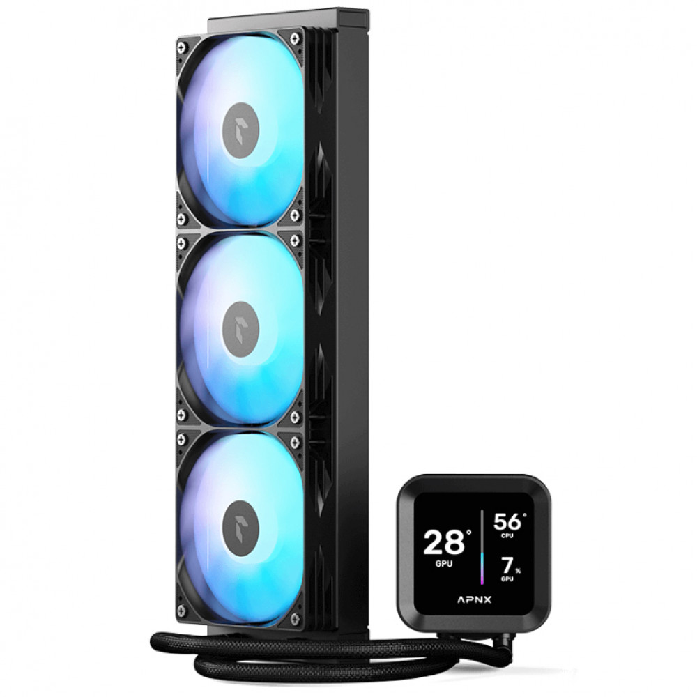 Система охлаждения APNX LC1-D 360 BK APLA-SV36117.11 Для процессора - миниатюра 4