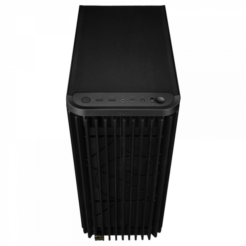 Корпус Asus PROART PA401 WOOD MESH PWM BLACK 90DC00M0-B39040 Mid-Tower - миниатюра 7