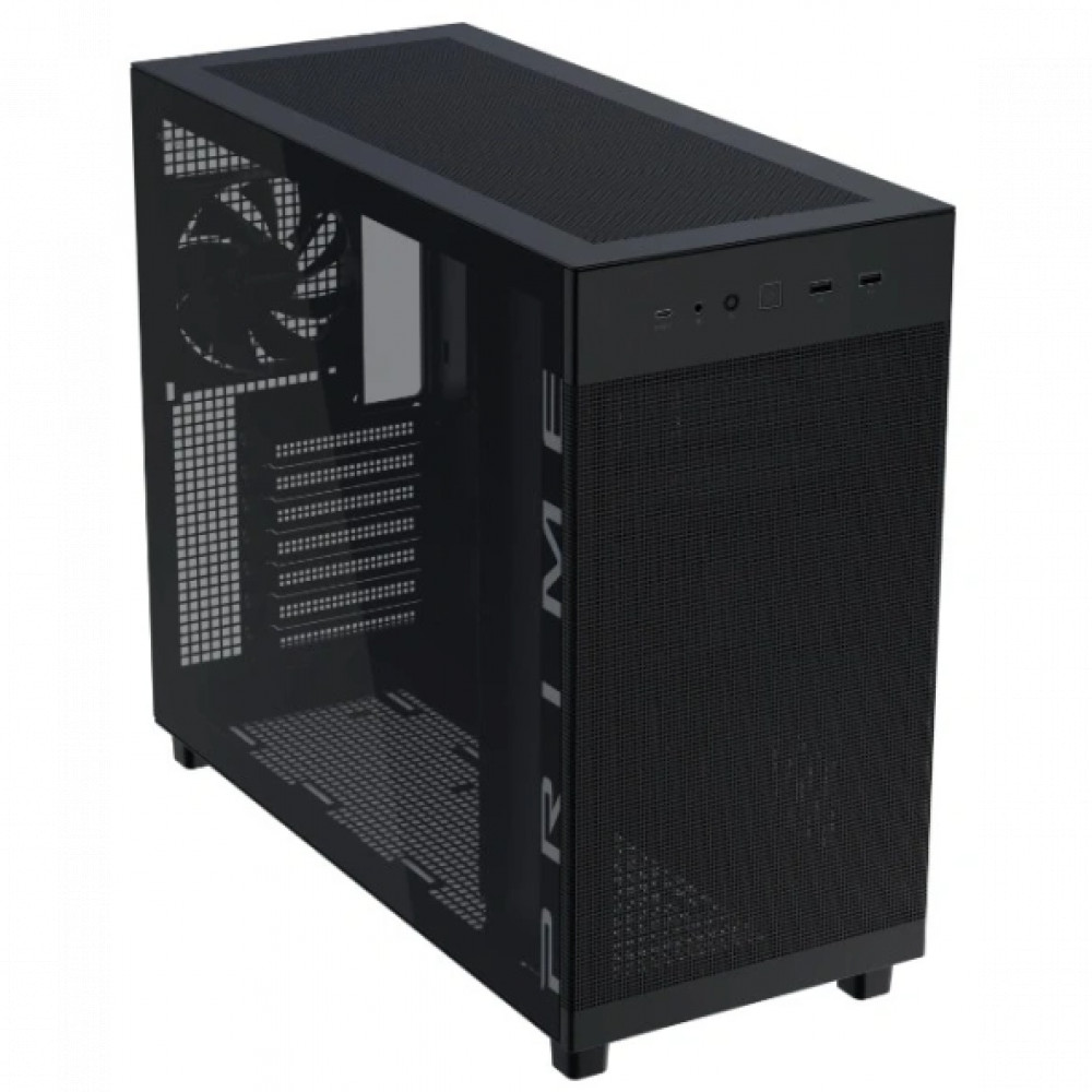 Корпус Asus PRIME AP303 TG 90DC00V0-B39010 Mid-Tower - миниатюра 8