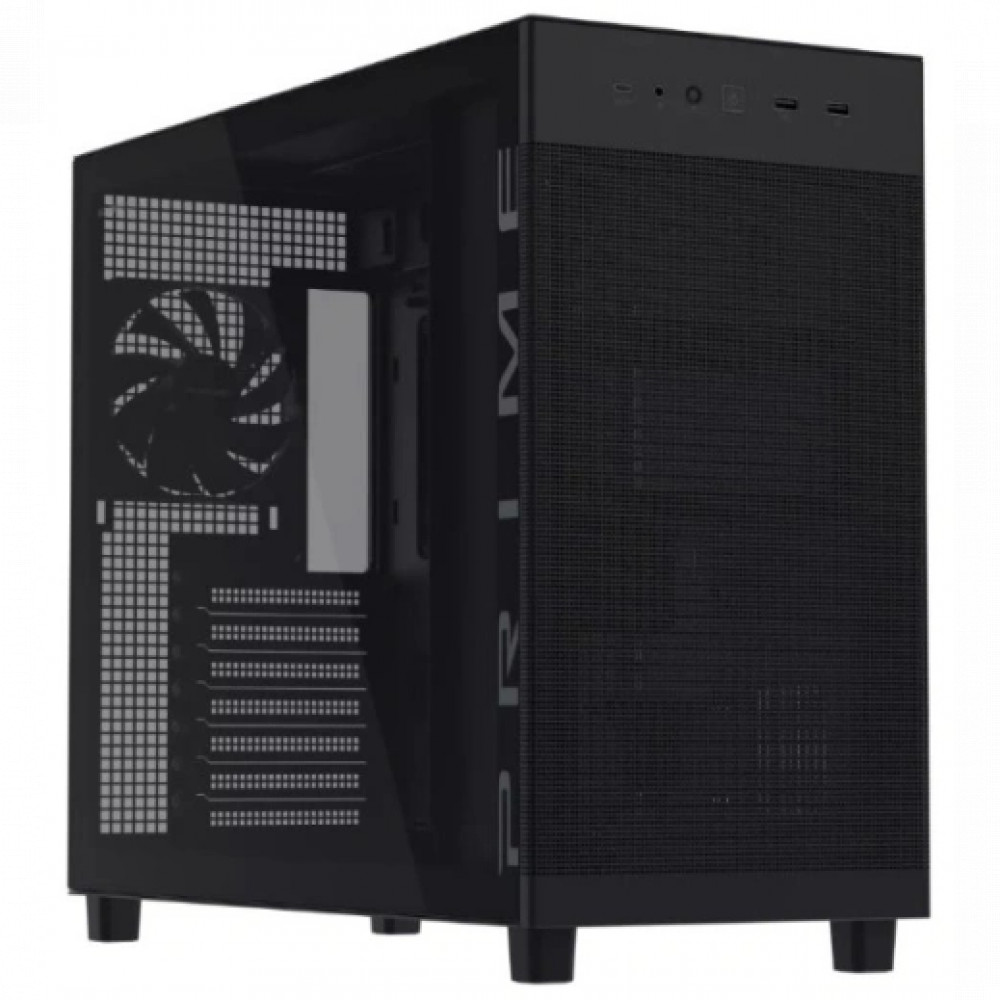 Корпус Asus PRIME AP303 TG 90DC00V0-B39010 Mid-Tower - миниатюра 5