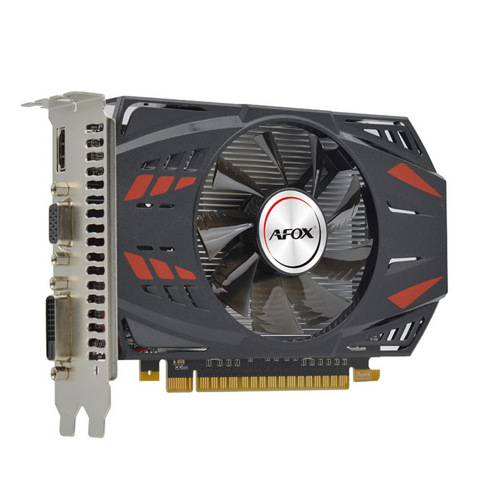 Видеокарта AFOX GeForce GT740 AF740-2048D5H3-V2 2 ГБ - миниатюра 7