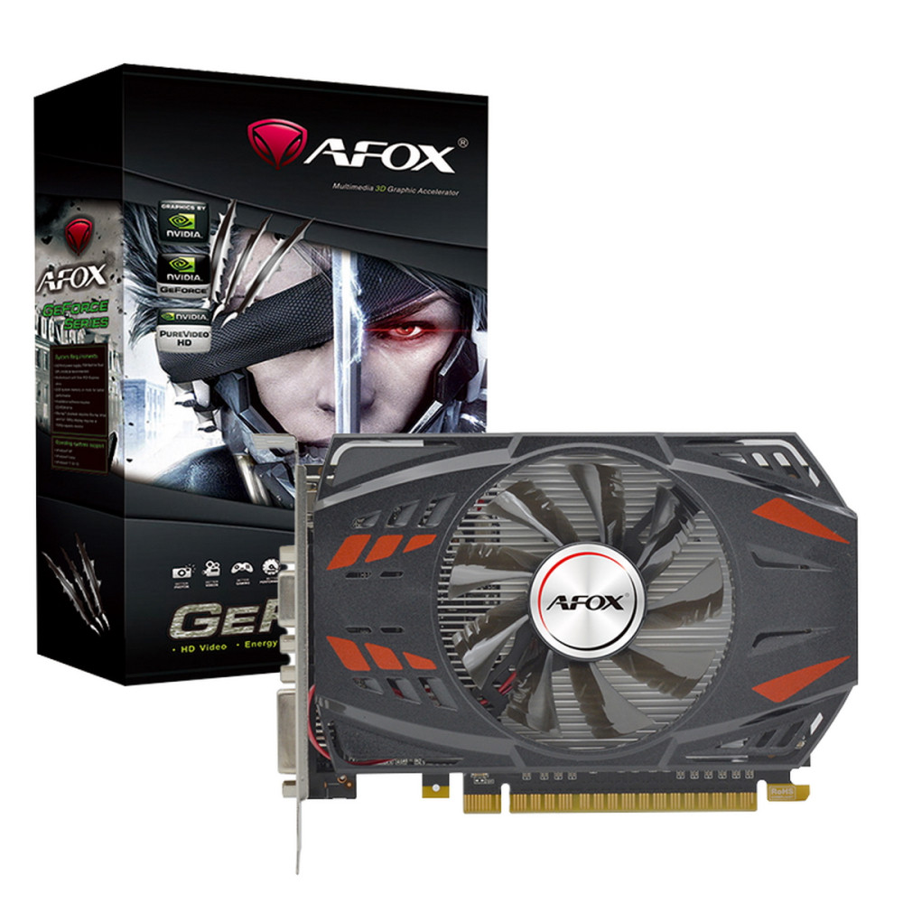 Видеокарта AFOX GeForce GT740 AF740-2048D5H3-V2 2 ГБ - миниатюра 5