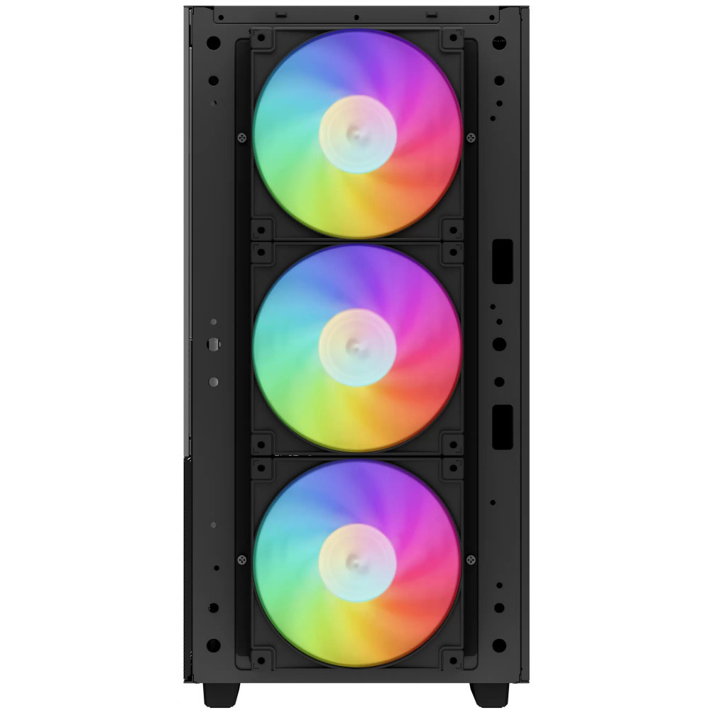 Корпус Deepcool CH560 Digital Black R-CH560-BKAPE4D-G-1 Mid-Tower - миниатюра 8