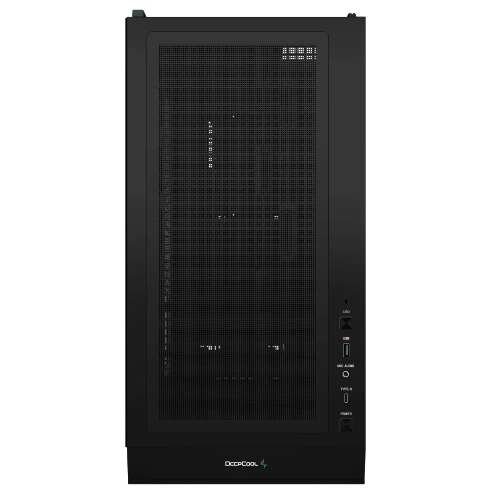 Корпус Deepcool CH560 Digital Black R-CH560-BKAPE4D-G-1 Mid-Tower - миниатюра 9