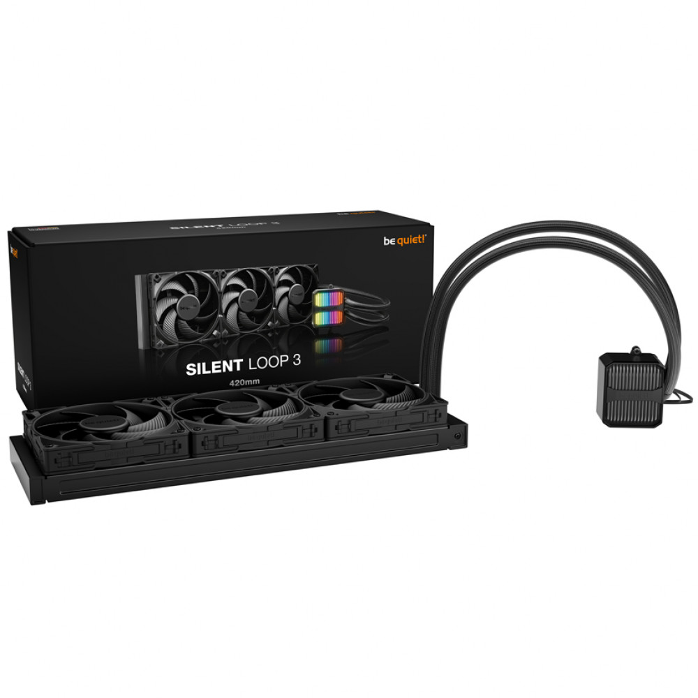 Система охлаждения be quiet! Silent Loop 3 420mm BW026 Для процессора - миниатюра 6