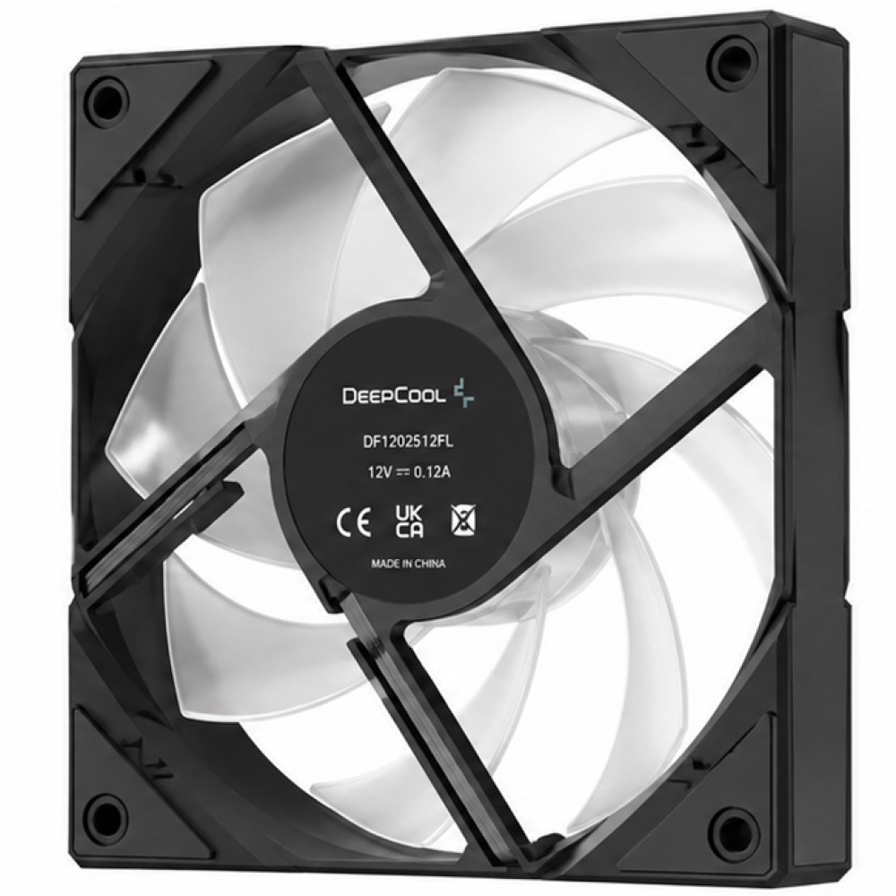 Система охлаждения Deepcool CG580 FAN BK R-EDF120-BKAPP86-G-1 Для системного блока - миниатюра 6