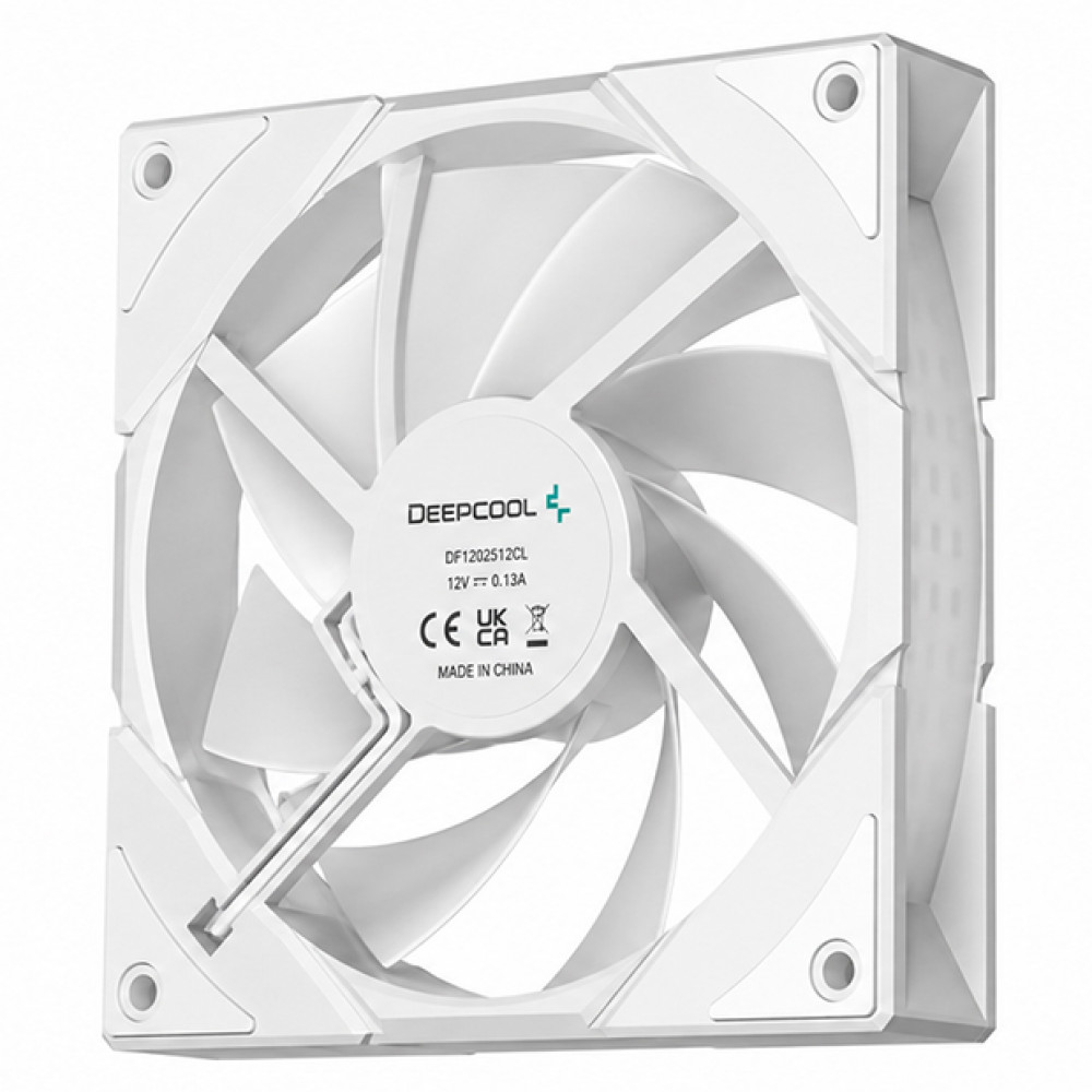 Система охлаждения Deepcool CG580 FAN WHR R-EDF120-WHAPR86-G-1 Для системного блока - миниатюра 6
