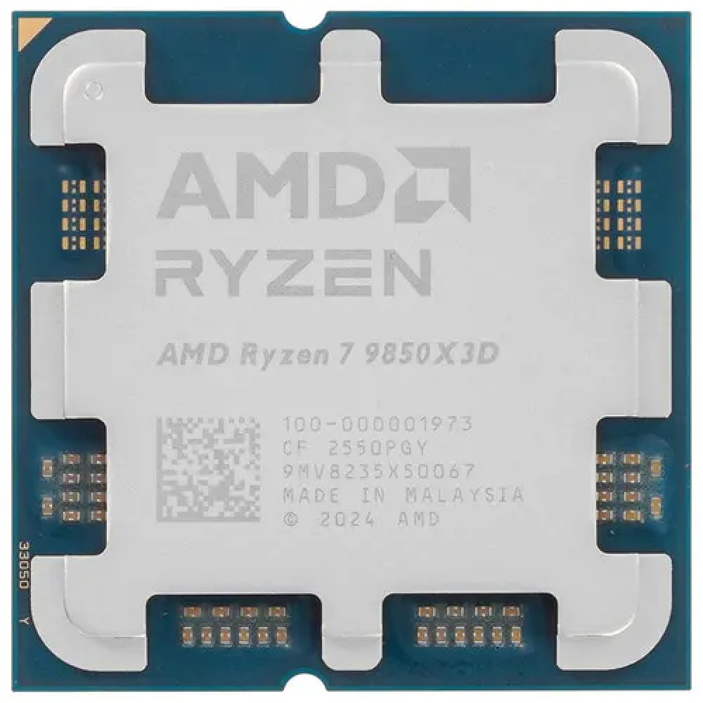 Процессор AMD Ryzen 7 9850X3D Ryzen 7 9850x3d oem 4.7 ГГц, 96 МБ, OEM - миниатюра 3