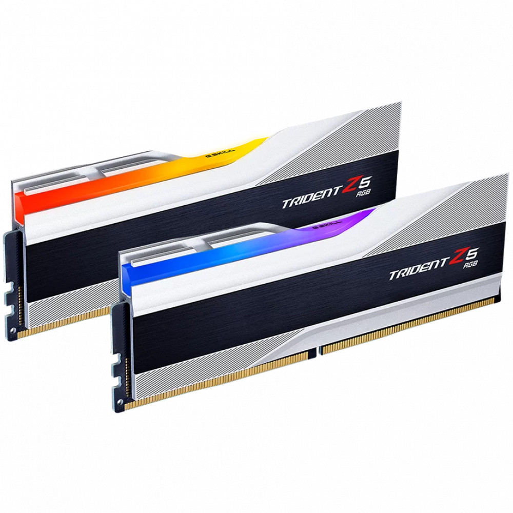 ОЗУ G.Skill Trident Z5 RGB F5-6000J3238F16GX2-TZ5RS DIMM, DDR5, 32 Гб (2 х 16 Гб), 6000 МГц - миниатюра 6