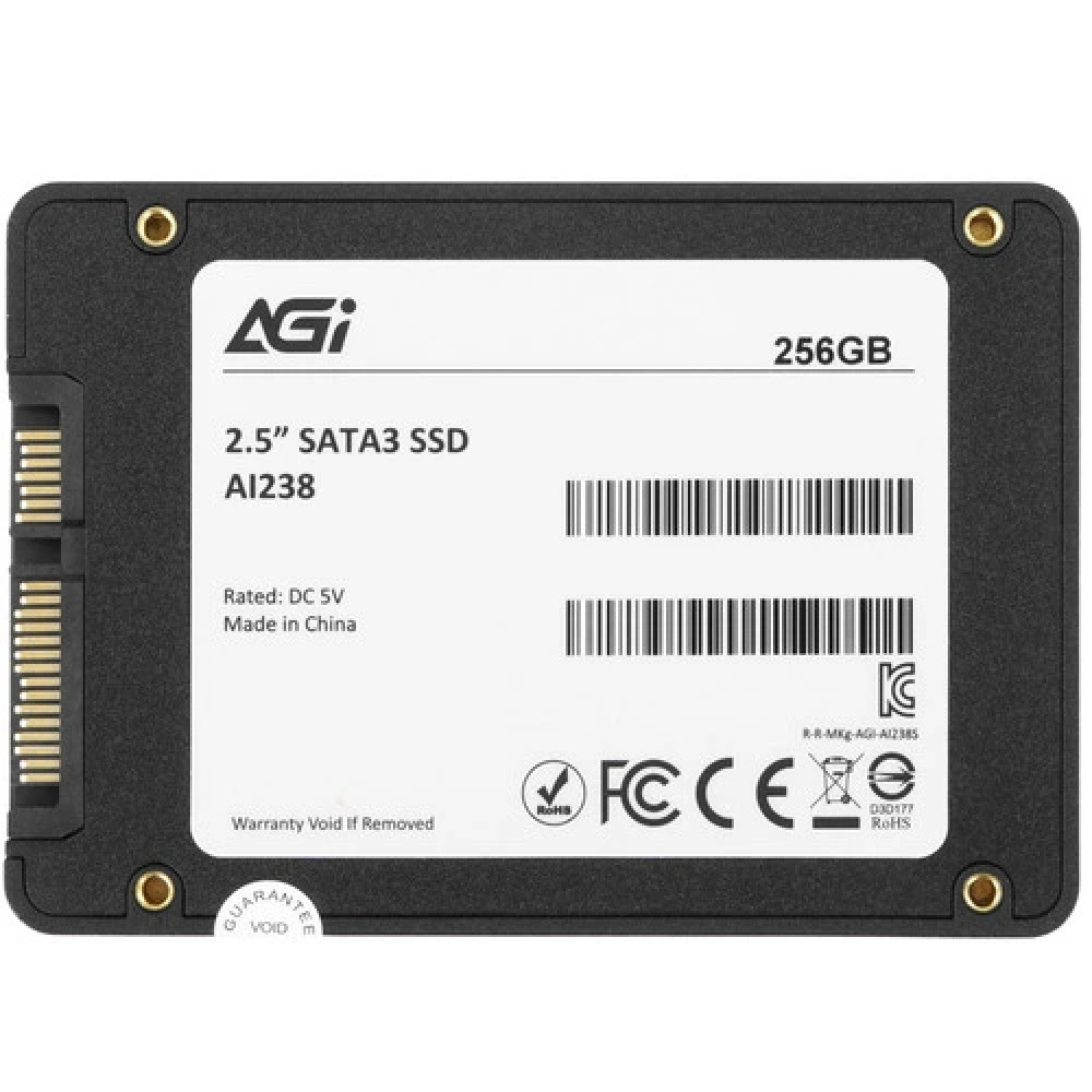 Жесткий диск ELP Imaging AGI256G25AI238-CB SSD (твердотельные), 256 ГБ, 2.5 дюйма, SATA - миниатюра 4