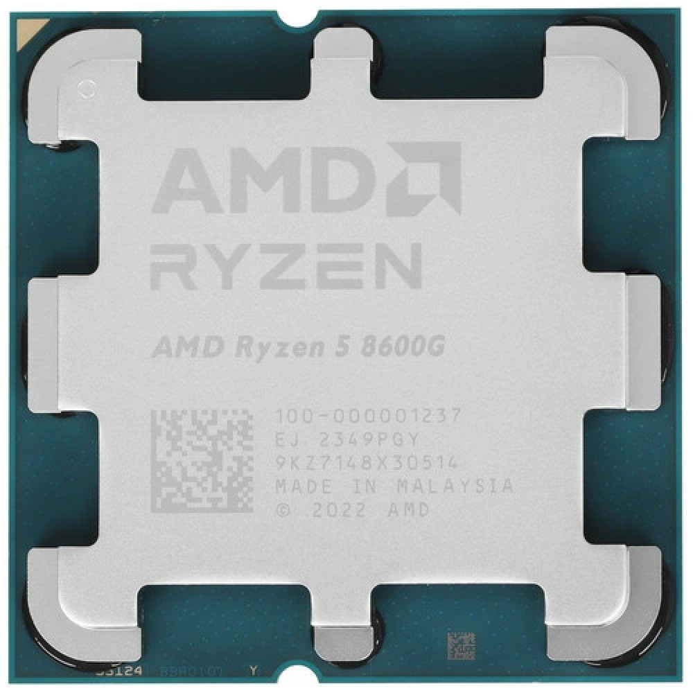 Процессор AMD Ryzen 5 PRO 8600G 100-000001239 4.3 ГГц, 16 МБ, OEM