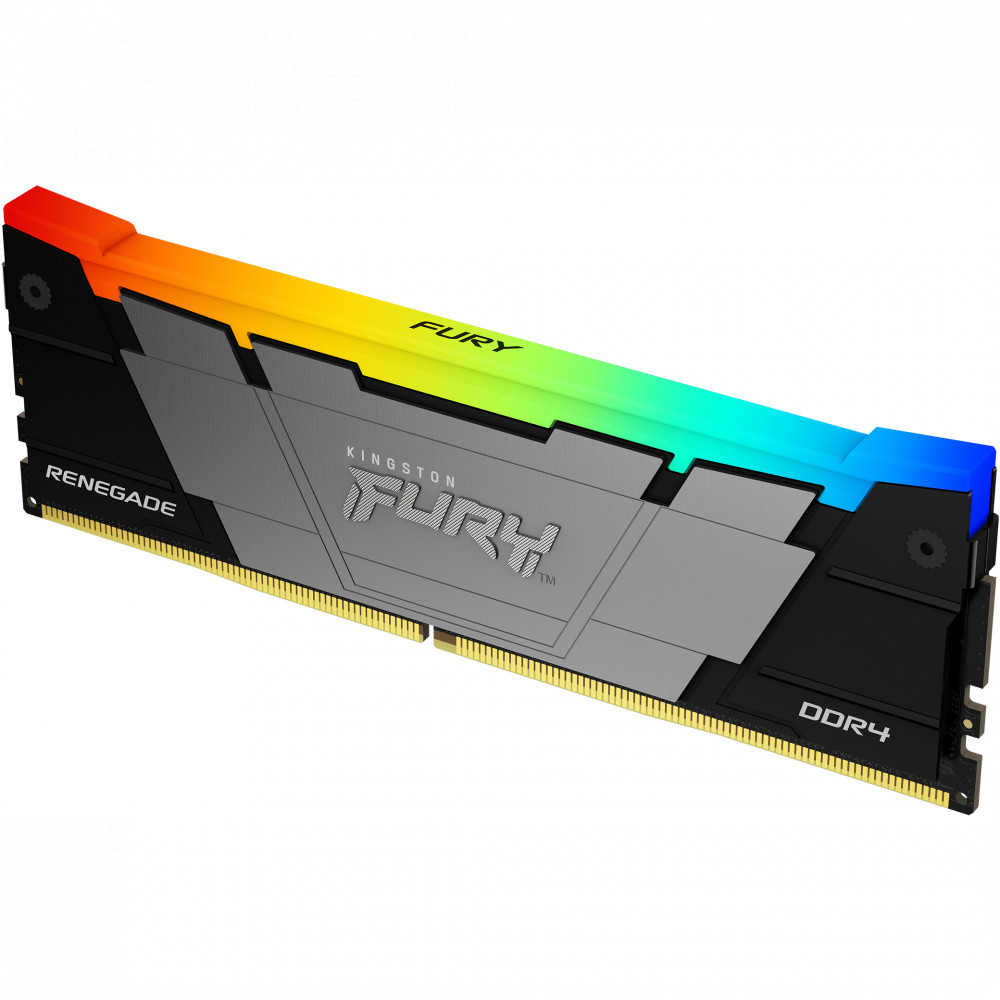 ОЗУ Kingston Renegade RGB KF432C16RB2A/32 DIMM, DDR4, 32 Гб, 3200 МГц - миниатюра 5