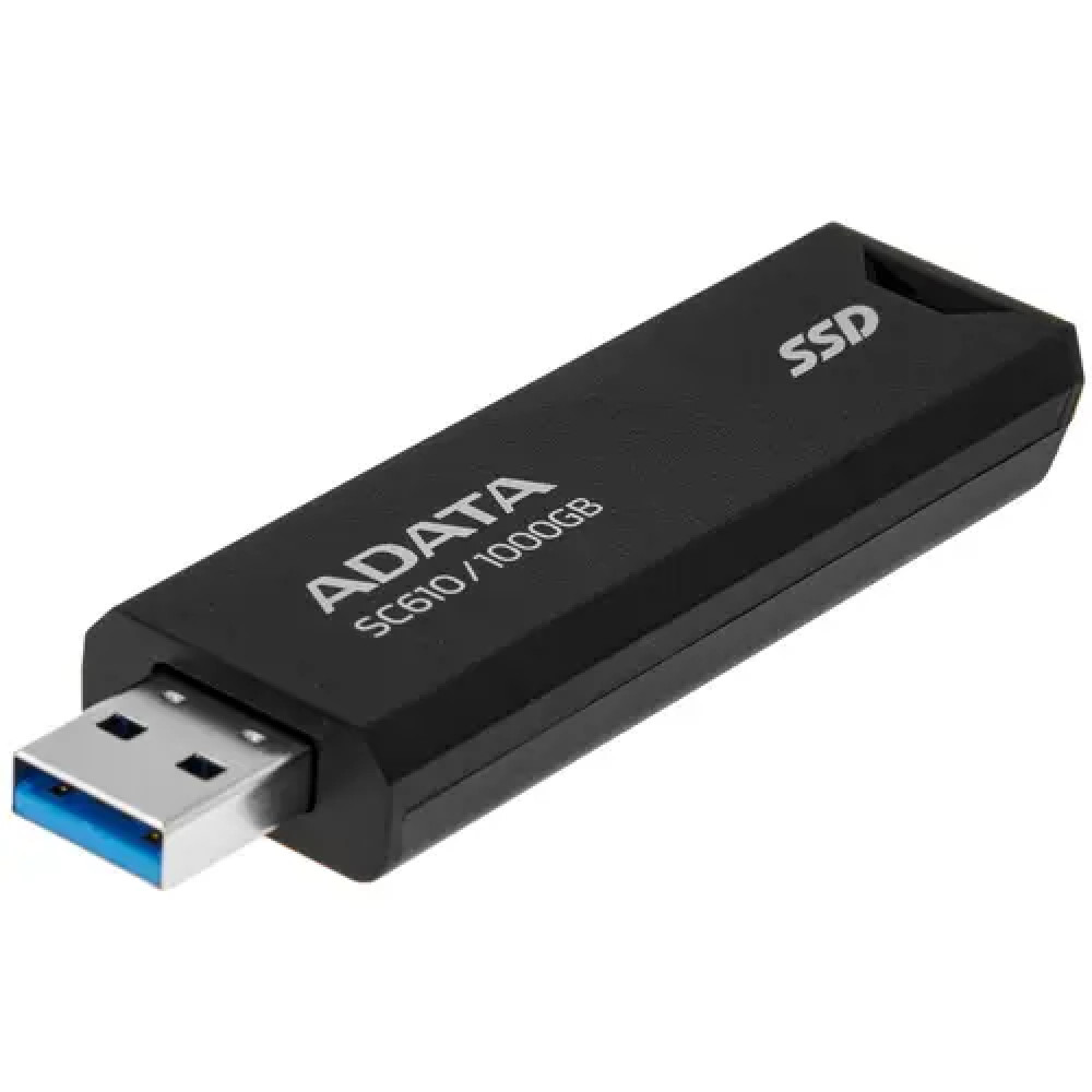 Внешние накопители A-Data SC610 SC610-1000G-CBK/RD 1 ТБ - миниатюра 5