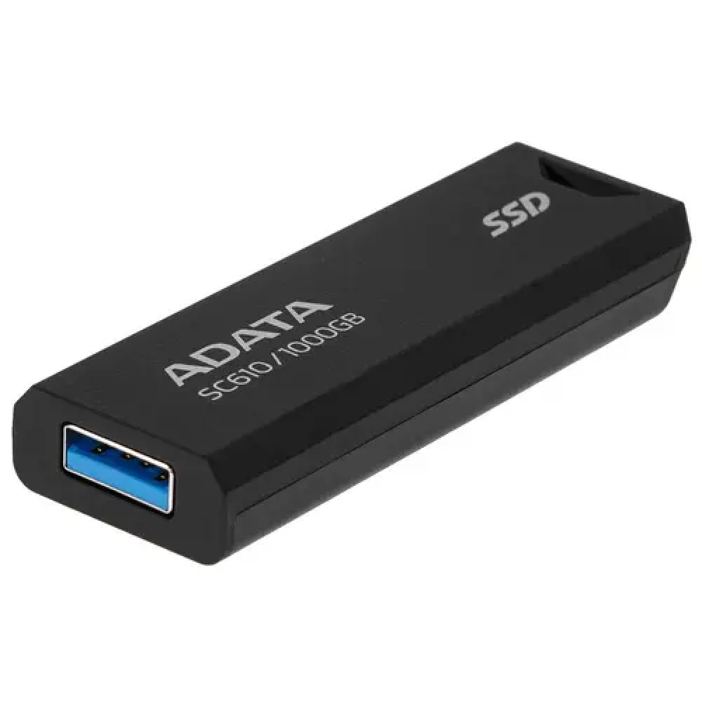 Внешние накопители A-Data SC610 SC610-1000G-CBK/RD 1 ТБ - миниатюра 4