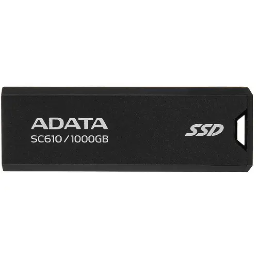 Внешние накопители A-Data SC610 SC610-1000G-CBK/RD 1 ТБ - миниатюра 6