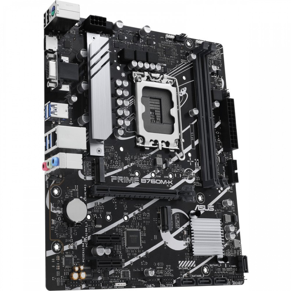 Материнская плата Asus PRIME B760M-K 90MB1FI0-M1EAY0 Micro-ATX, LGA 1700 - миниатюра 5