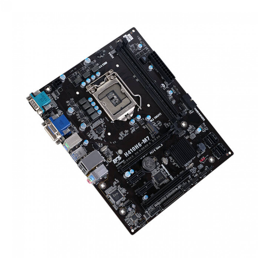 Материнская плата EliteGroup H410H6-M7 Micro-ATX, LGA 1200 - миниатюра 5