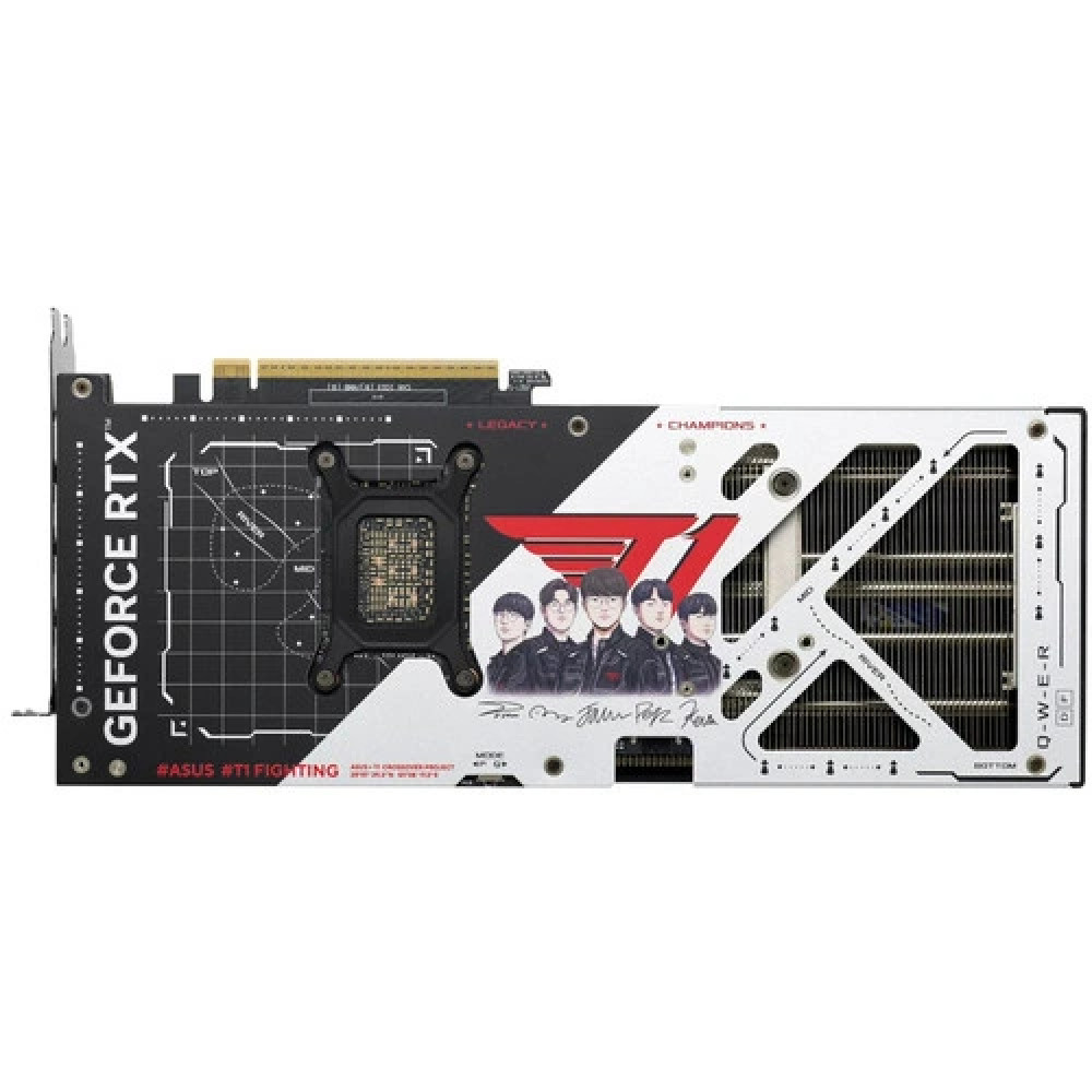 Видеокарта Asus GeForce RTX 5070 T1 GAMING OC Edition T1-RTX5070-O12G-GAMING 12 ГБ - миниатюра 6