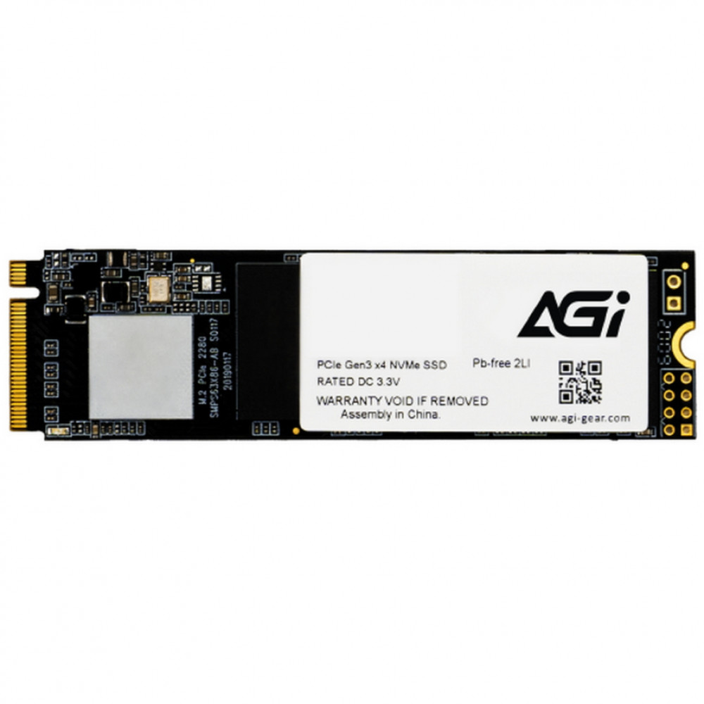 Жесткий диск AGILE AGI1T0GIMAI298 SSD (твердотельные), 1 ТБ, M.2, PCIe - миниатюра 2