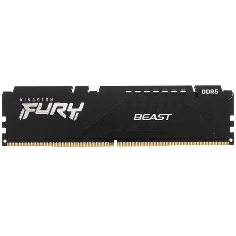 ОЗУ Kingston Fury Beast Black KF556C36BBE-8 DIMM, DDR5, 8 Гб, 5600 МГц - миниатюра 4