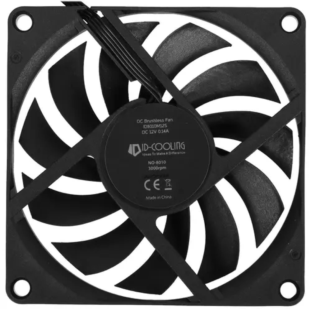 Система охлаждения ID-Cooling NO-8010-PWM Для системного блока - миниатюра 7