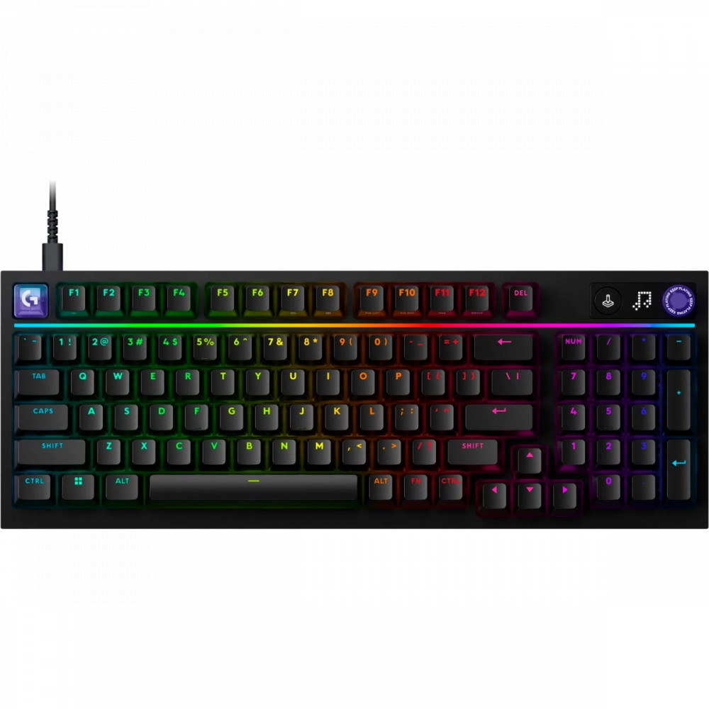 Клавиатура Logitech G316 X 98 Black 920-014196 Проводная, USB