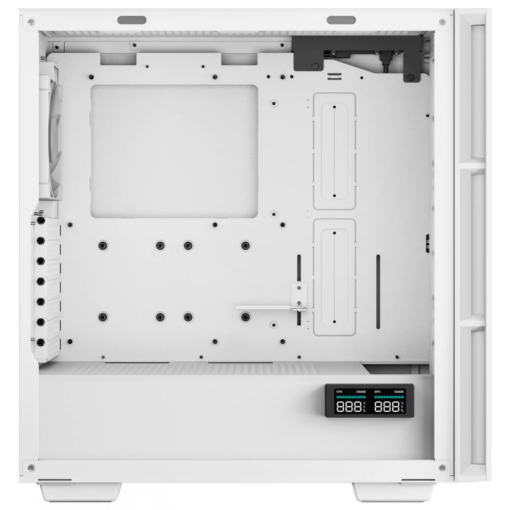 Корпус Deepcool CH560 DIGITAL WH R-CH560-WHAPE4D-G-1 Mid-Tower - миниатюра 9
