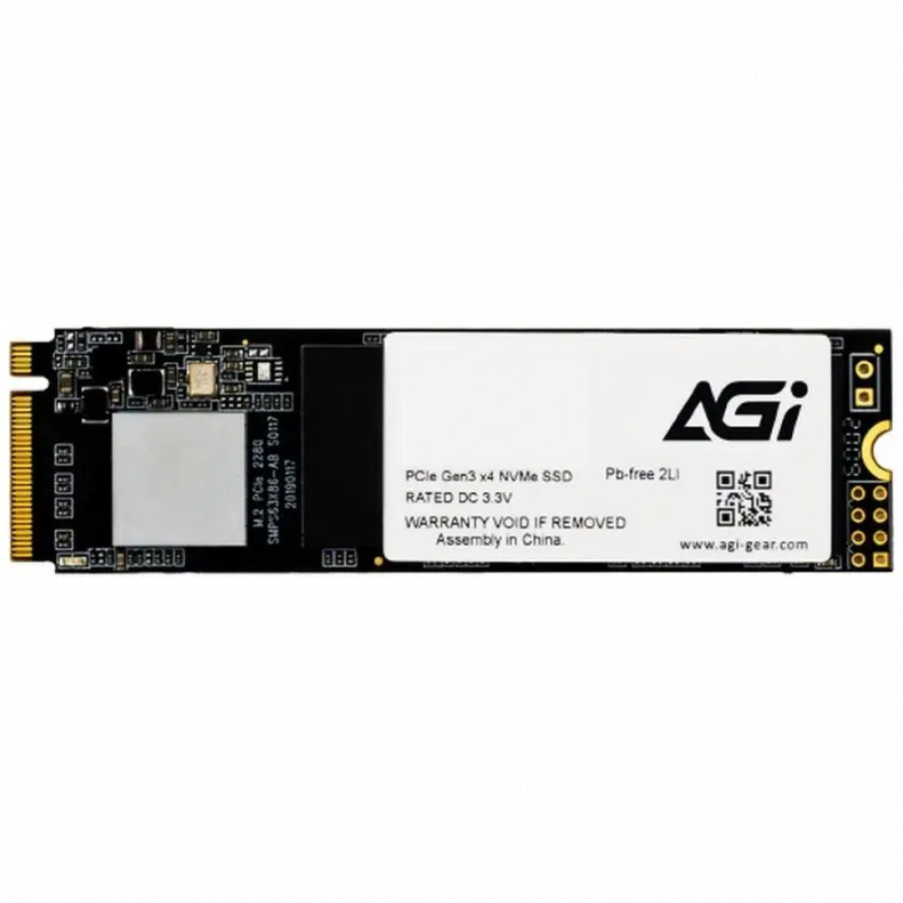 Жесткий диск AGILE AI298 AGI2T0GIMAI298 SSD (твердотельные), 2 ТБ, M.2, PCIe - миниатюра 2