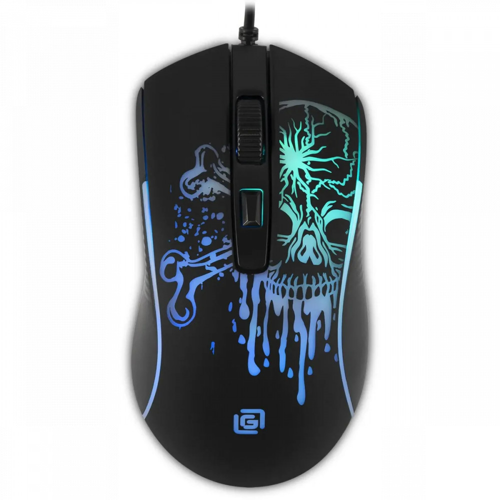 Мышь Oklick 702G 1902907 Бюджетные, Проводная - миниатюра 3