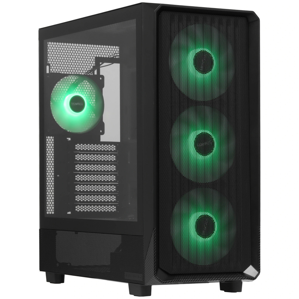 Корпус Montech X5 (B) Mid-Tower - миниатюра 7
